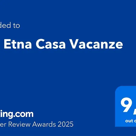 Casa vacanze Blu Etna Zafferana Etnea